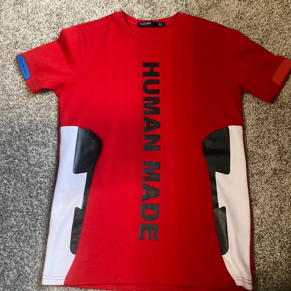 Red shirt